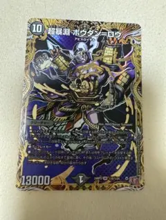 デュエルマスターズ 超暴淵ボウダンロウ シークレット シク