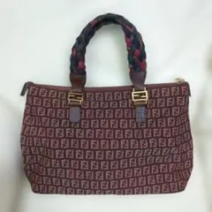 Fendi FFロゴハンドバッグ