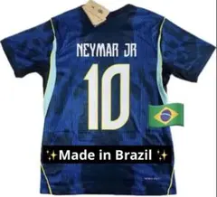 ブラジル代表 ネイマール10番 ユニフォーム G 希少 ブラジル製 - メルカリ