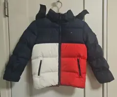 トミーヒルフィガー　パーカーダウンコート　　120