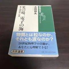 光の場、電子の海 量子場理論への道