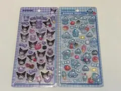 ボンボンドロップシール　サンリオ　クロミ　ハンギョドン　2枚セット