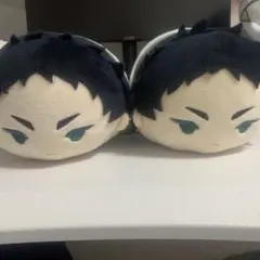 ハイキュー!!Vol.2 もちもちマスコットBIG 赤葦京治2点セット