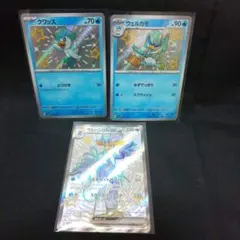 ポケカ クワッス色違い ウェルカモ色違い ウェーニバルex 色違いのサムネイル