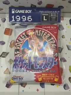パッケージTシャツ ポケモン赤 L リザードン キーホルダー付き - メルカリ
