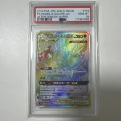 PSA10 アーゴヨン＆アクジキングGX HR