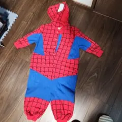 スパイダーマン 着ぐるみパジャマ キッズ用