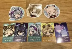原神×スシローシール、ピックセット