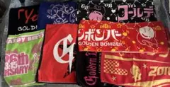 ゴールデンボンバー ライブタオル ９枚セット