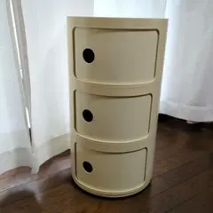 正規品 カルテル Kartell コンポニビリ 3段 ホワイト