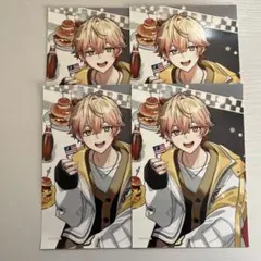 シクフォニ みこと 書き下ろしブロマイド 4枚セット