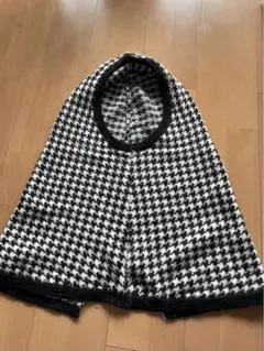 H&Mフード付スヌード