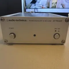 오디오 테크니카 AT-PEQ20 포노 이퀄라이저