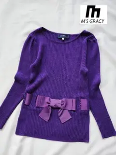 2026年最新】エムズグレイシー ニットリボンの人気アイテム - メルカリ