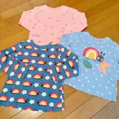 next ロンT 3点セット　4歳　5歳　110cm 長袖　Tシャツ