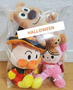 アンパンマンハロウィン