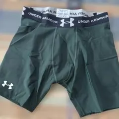 UNDER ARMOUR スライディングパンツ XXL グリーン