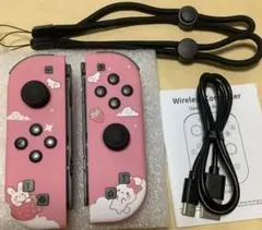 未使用 ピンク Nintendo Switch Joy-Con互換品ジョイパッド