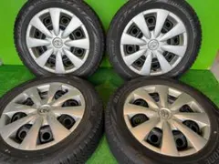 ニッサン セレナ純正 スチールタイヤセット4本 195/65R15 管理279
