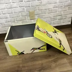 A-2【希少】昭和レトロ 仮面ライダー 収納ボックス ブリキ缶 ヴィンテージ A-2【希少】昭和レトロ 仮面ライダー 収納ボックス ブリキ缶