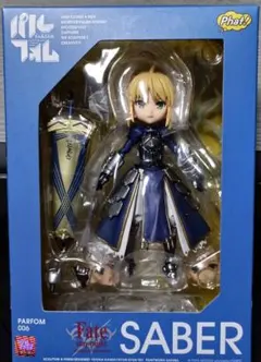 パルフォム Fate/stay night セイバー 塗装済み可動フィギュア