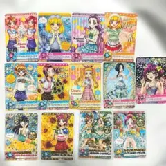 スマイルプリキュア　カード13枚セット　DCD　S