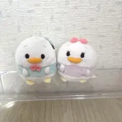 Disney ufufy ドナルド デイジー ミニ ぬいぐるみ