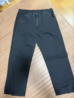 Levi'sWORKWEAR 568 ルーズストレートカーペンターパンツブラック