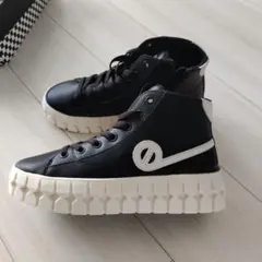 NO NAME ハイカットスニーカー ３８未使用