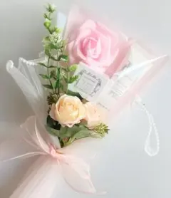 コスメブーケ　ミニブーケ　ジルスチュアート　ハンドクリーム　カスタム