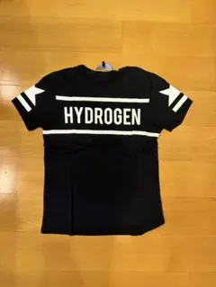 HYDROGEN ブラック Tシャツ Sのサムネイル