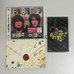 【新品未開封】GRANRODEO FAB LOVE 初回限定盤　特典付き