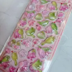 鳥 ダイヤモンドPOP SEAL ボンボンドロップシール風 キラキラ 新品