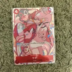 ワンピースカード ウタ OP01-005 プレミアムカードコレクション - メルカリ