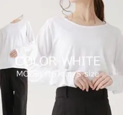 長袖 tシャツ カットソー ロンt レディース M L