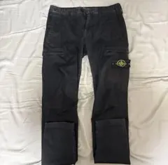 専用 STONE ISLAND カーゴパンツ ブラック W28 - メルカリ