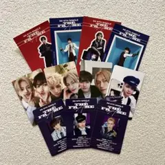 THE FRAME 松田迅 尾崎匠海 池崎理人 西洸人 トレカ ステッカー