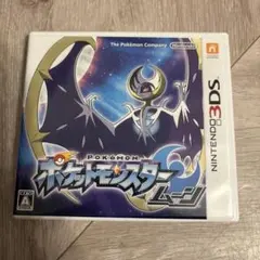 ケース付き】3DS ポケットモンスター ムーン ポケモン - メルカリ