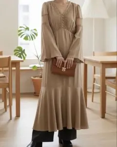 2026年最新】Ameri VINTAGE カラー：ベージュ系 長袖・七分袖の人気