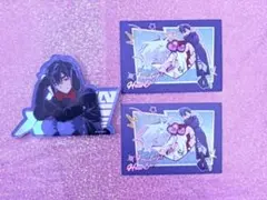 エイリアンステージ 特典バッジ&ステッカー イヴァン ティル 天使悪魔
