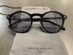UNITED ARROWS KANEKO OPTICAL ブラックサングラス