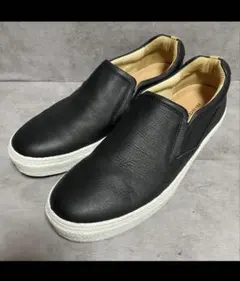 マドラス レザースリッポン 26cm ブラック