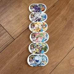 ポケモンメザスタ　スター5のみ　6枚セット　ポケットモンスター　カード