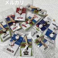 新品　コップのフチ子　バットのフチ子　ボールのフチ子　野球シリーズ 10体セットのサムネイル