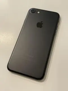 Apple iPhone 7 ブラック 本体 128GB SIMロックあり