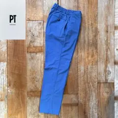 【極美品】PT TORINO テーパード イージー スラックス パンツ 44