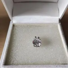 超特大ジルコニア ラウンドブリリアントカット 直径50mm 58面体 台座