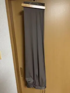 JiTan もりすん【ワイド/秋冬ver】「尾州ウールワイドスラックス　サイズLのサムネイル