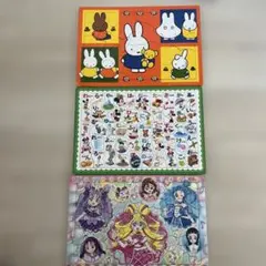 子供向けジグソーパズル3点セット