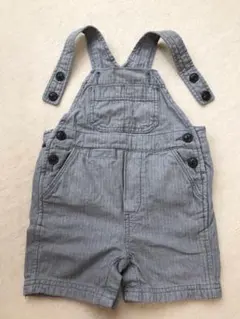 babyGAP オーバーオール 80 男の子 ズボン グレー